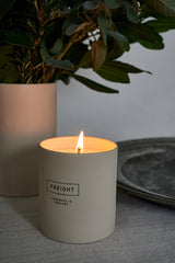 Scented Candle Vertiver & Oakmoss