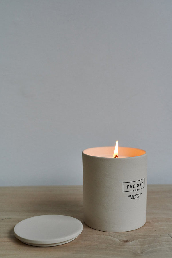 Scented Candle Vertiver & Oakmoss