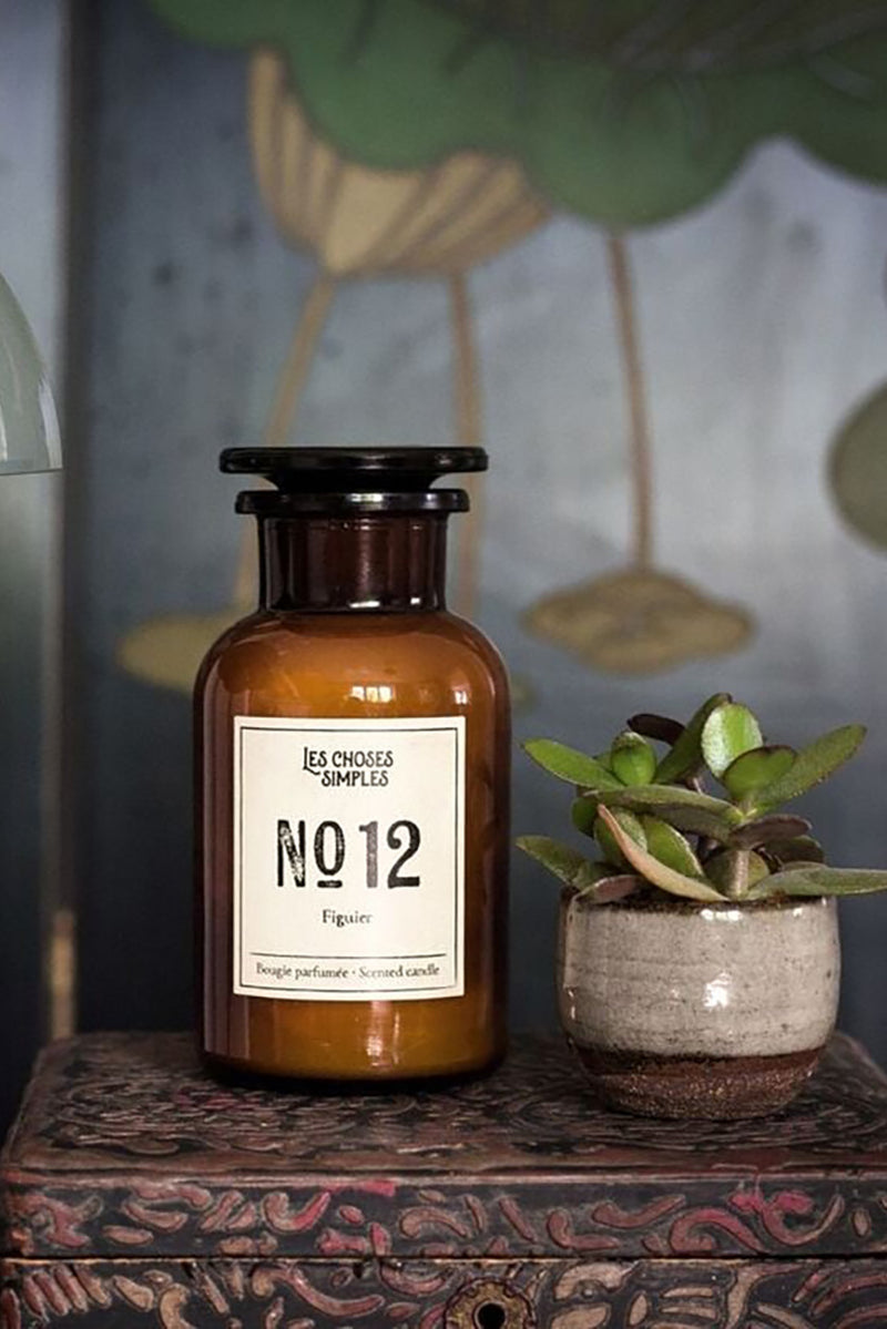 Apothecary Candle Nr 12 - Figuier