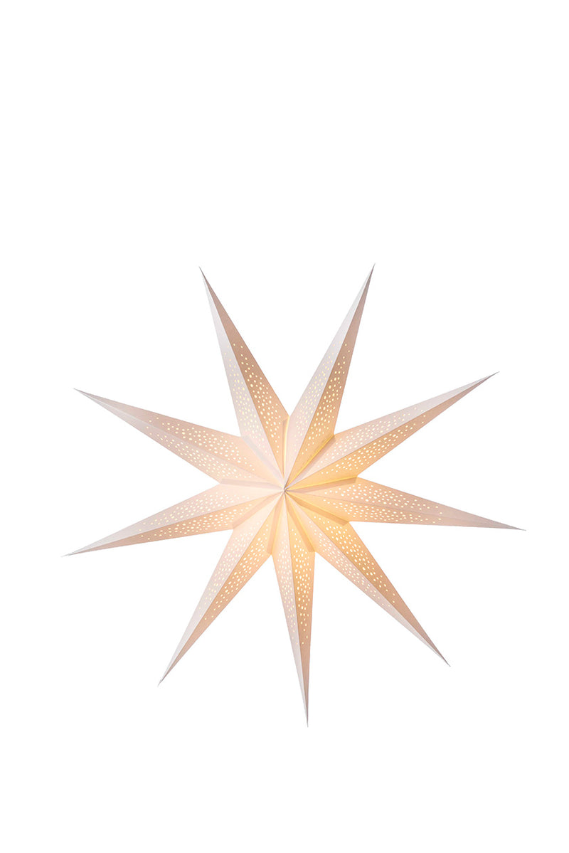 Paper Star Milky Way White -80cm