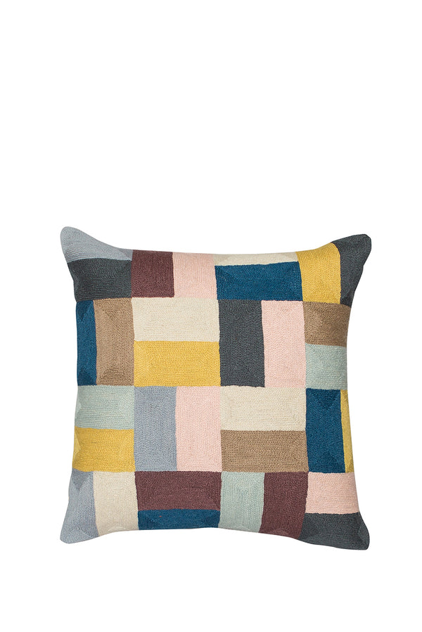 Pojagi Square Cushion Cover