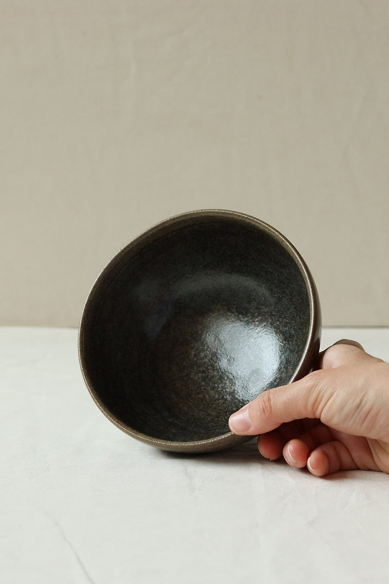 Pottery Cereal Bowl - Nori