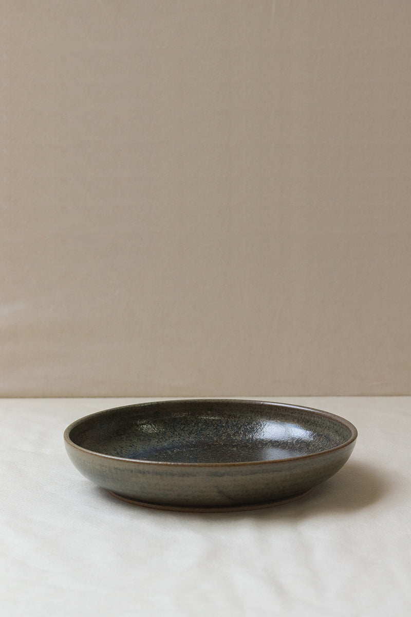 Pottery Dinner Bowl - Nori