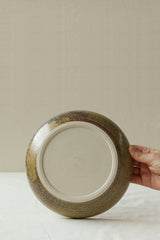 Pottery Dinner Bowl - Ochre