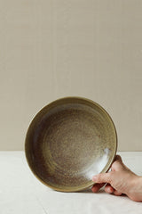 Pottery Dinner Bowl - Ochre