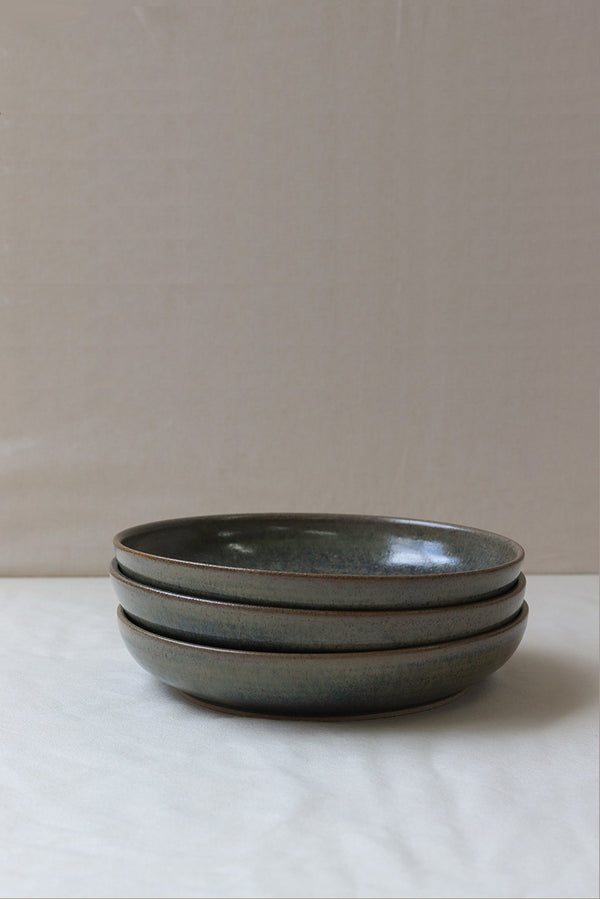 Pottery Dinner Bowl - Nori