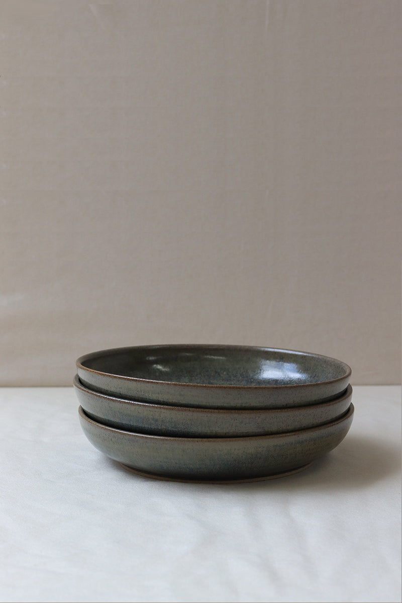 Pottery Dinner Bowl - Nori