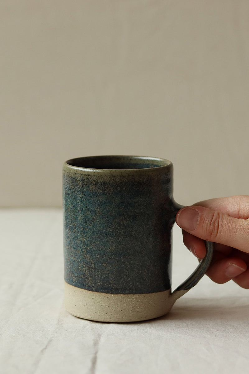 Pottery West Tall Mug - Nori