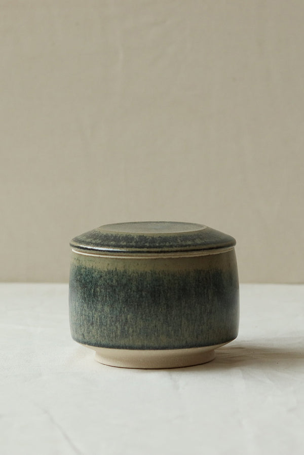 Lidded Jar - Nori