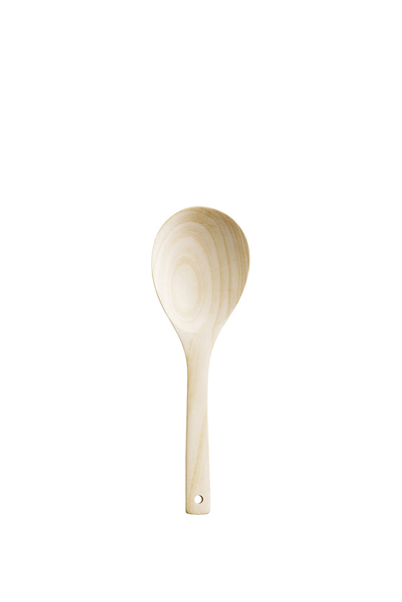 Rice Spoon in Orange Wood
