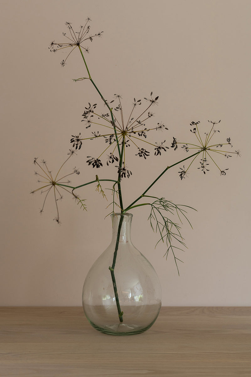 Rotonda Glass Vase