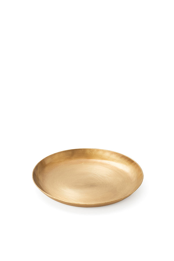 Round Brass Plate