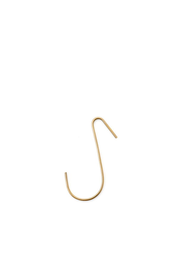 Brass 'J' Hook