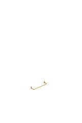Brass Towel Bar