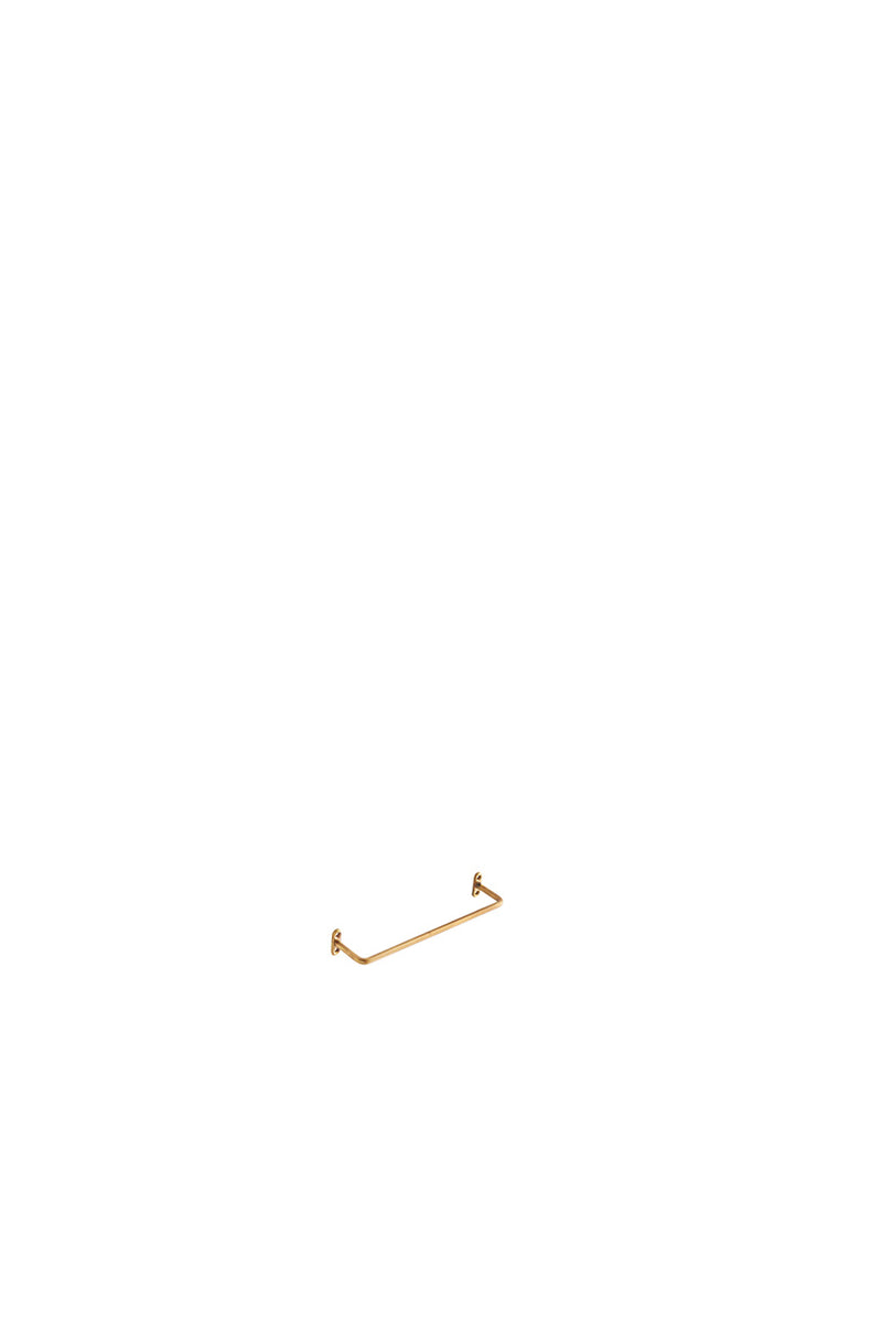 Brass Towel Bar