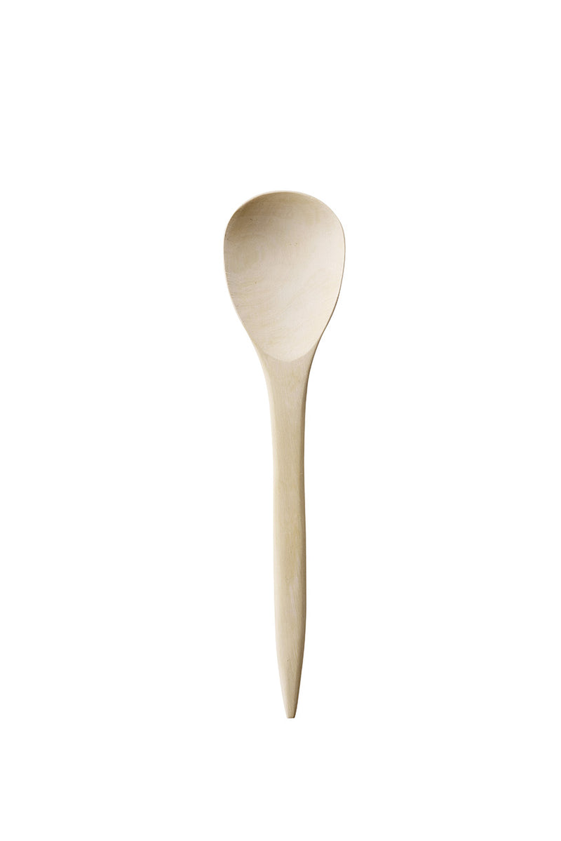 Spoon in Orange Wood