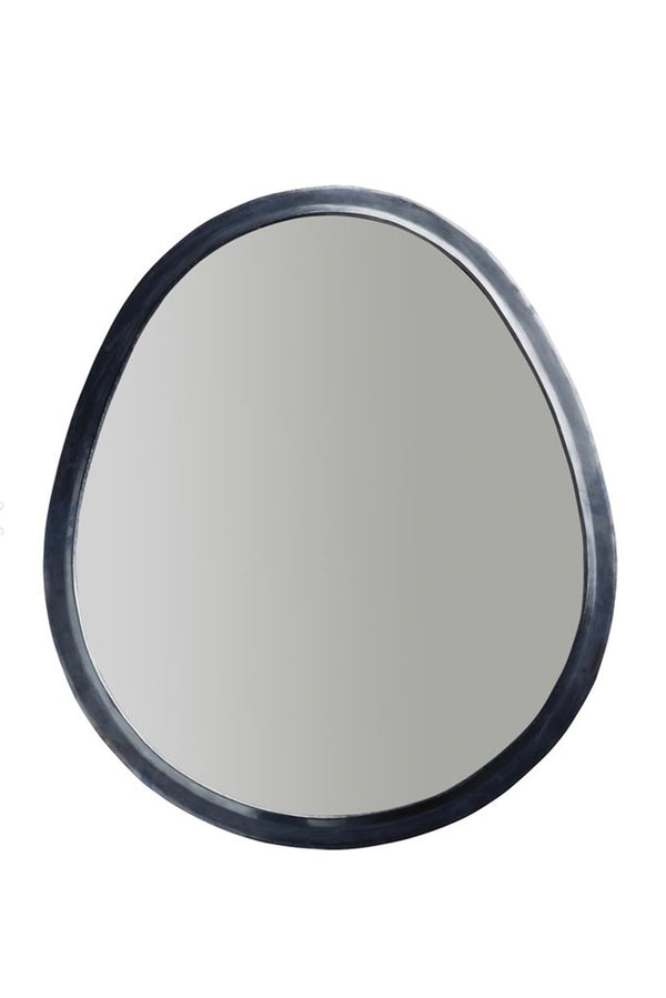 Egg Shaped Mirror Tin