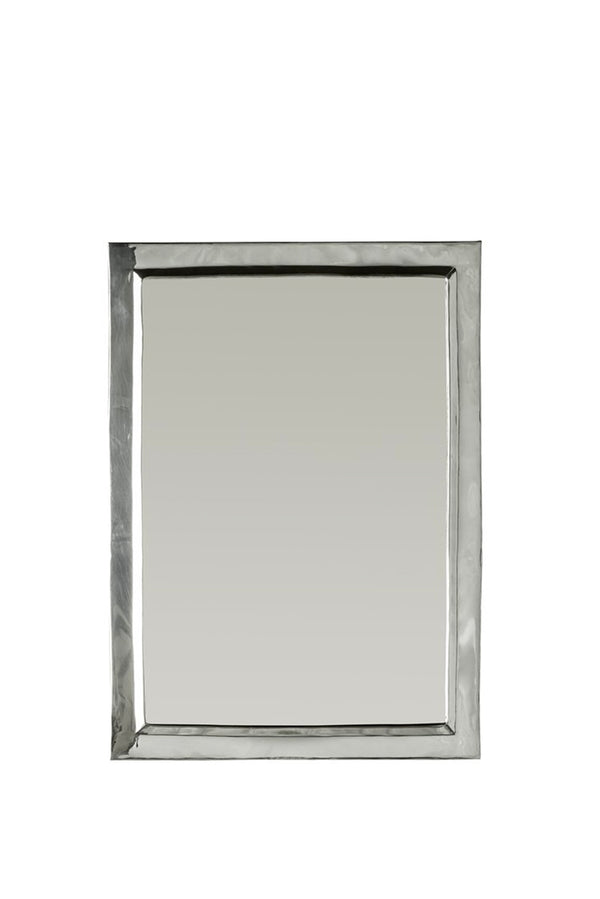 Rectangular Mirror Silver XXL