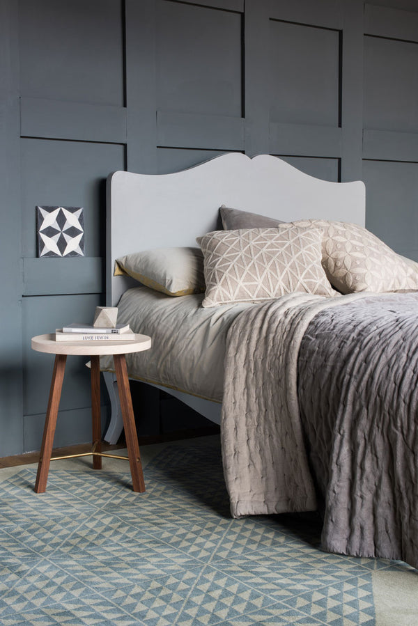 Velvet Linen Bedspread