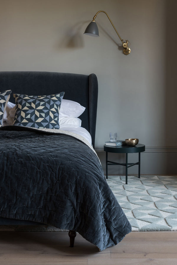 Velvet Linen Bedspread