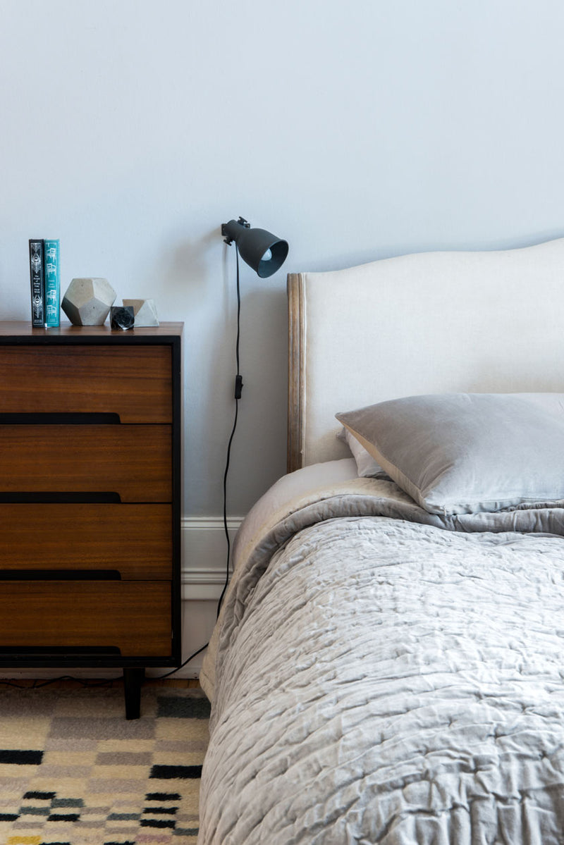 Velvet Linen Square Cushion Cover