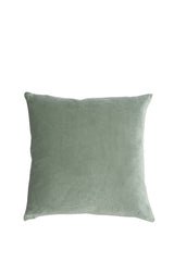 Velvet Linen Square Cushion Cover