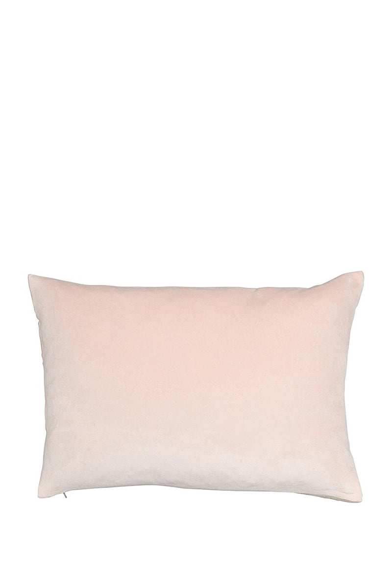 Velvet Linen Rectangular Cushion Cover