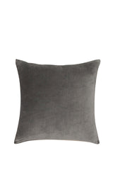 Velvet Linen Square Cushion Cover