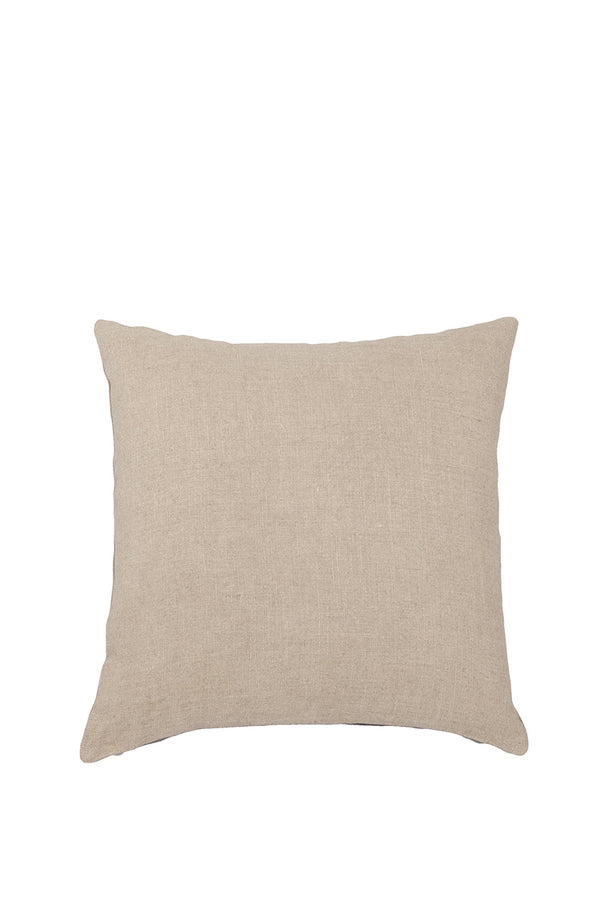 Velvet Linen Square Cushion Cover