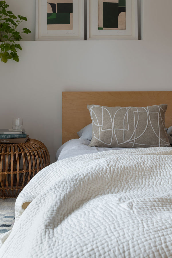 Voile Kantha Throw