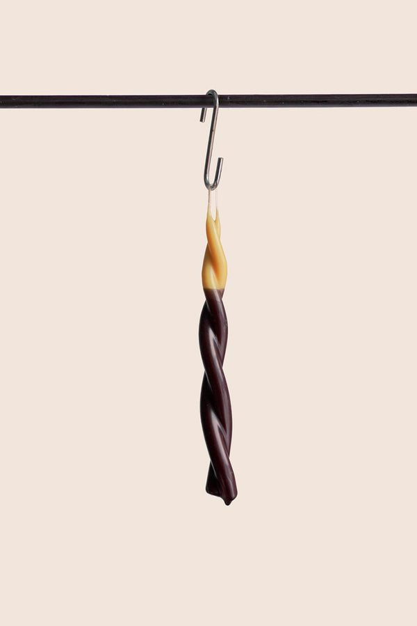 Wax Atelier Double-Dipped Twisted Candle