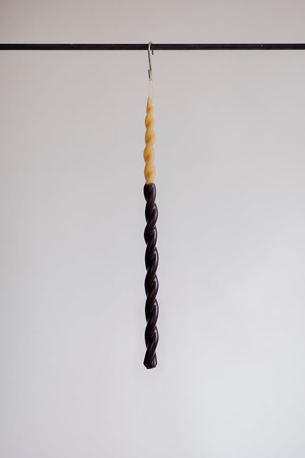 Wax Atelier Double-Dipped Long Twisted Candle