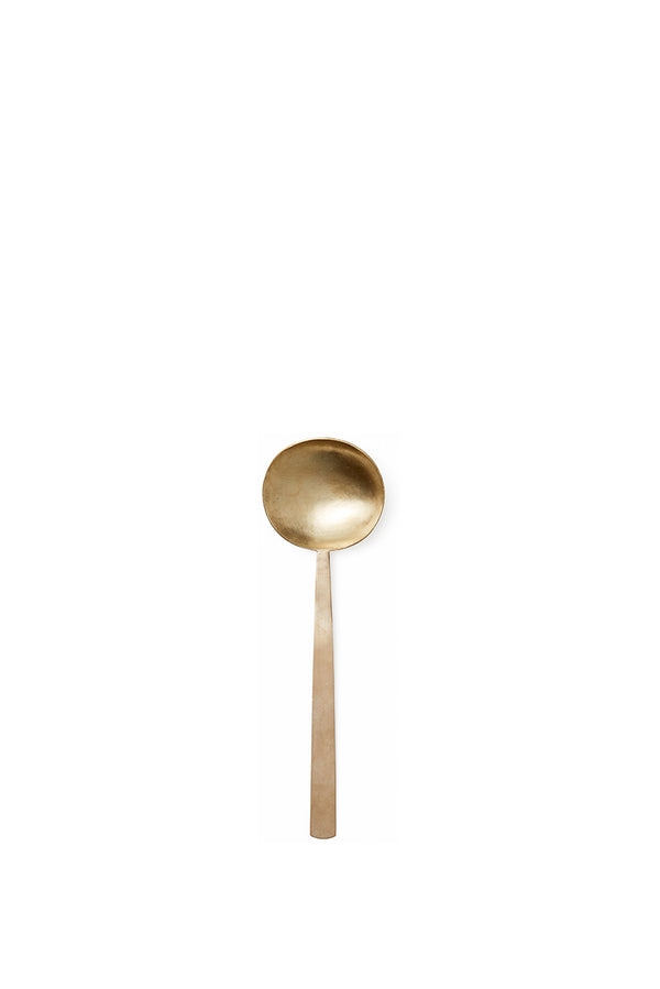 Brass Serving Spoon