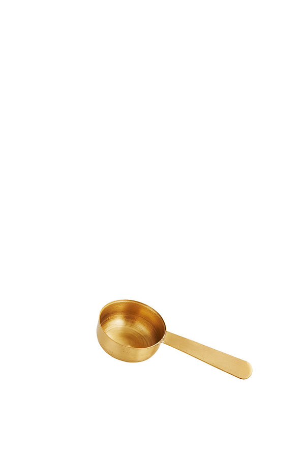 Brass Coffee Scoop