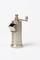 Brushed Nickel Pepper Mill