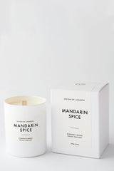 Mandarin Spice Scented Candle