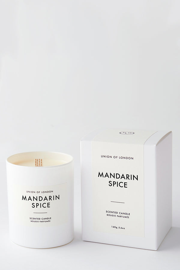 Mandarin Spice Scented Candle