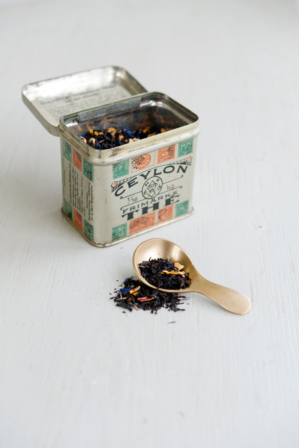 Brass Tea Caddy Spoon