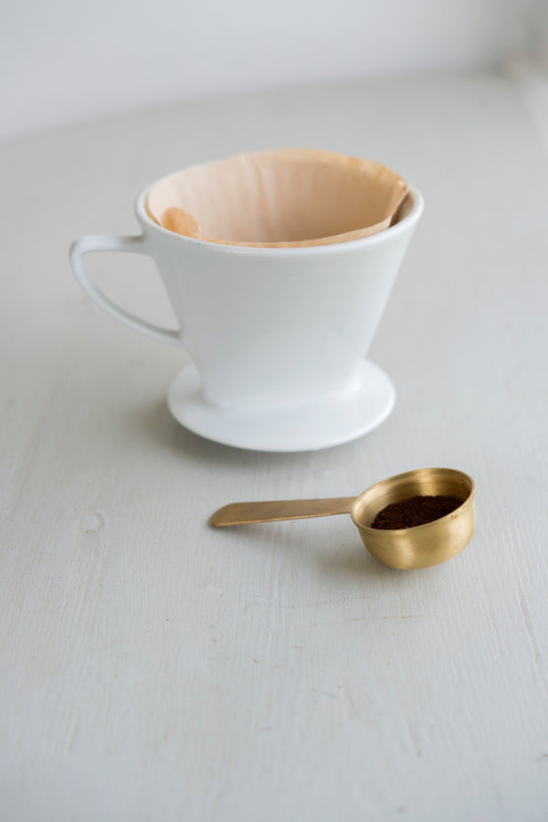 Brass Coffee Scoop