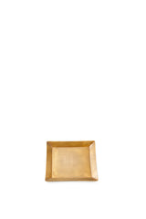 Square Brass Plate