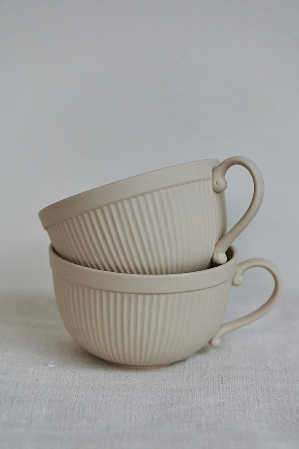 Stoneware Breakfast Cup