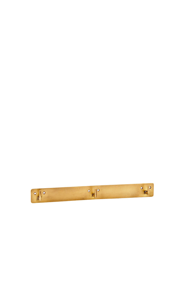 Brass Plate Triple Hook