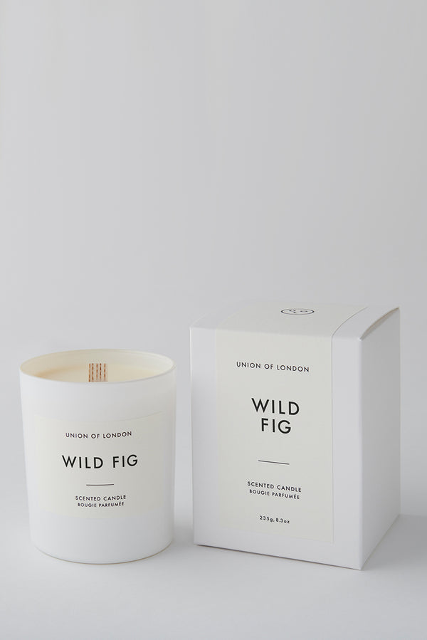 Wild Fig Scented Candle